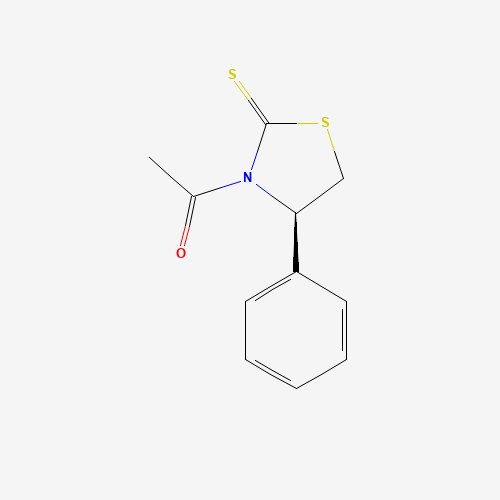 (R)-1-(4-Phenyl-2-thioxothiazolidin-3-yl)ethan-1-one