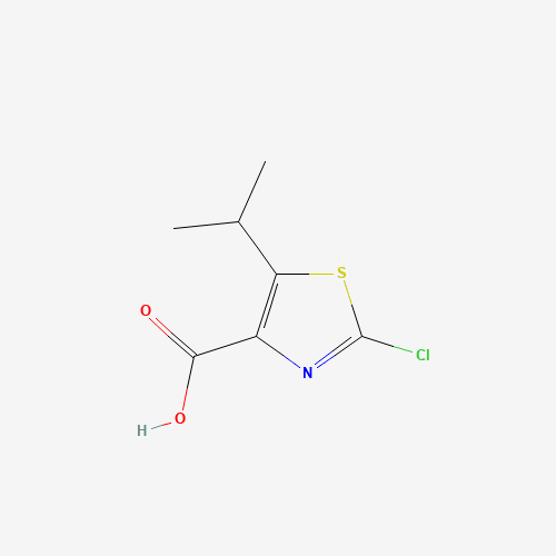 2-Chloro-5-isopropylthiazole-4-carboxylic acid