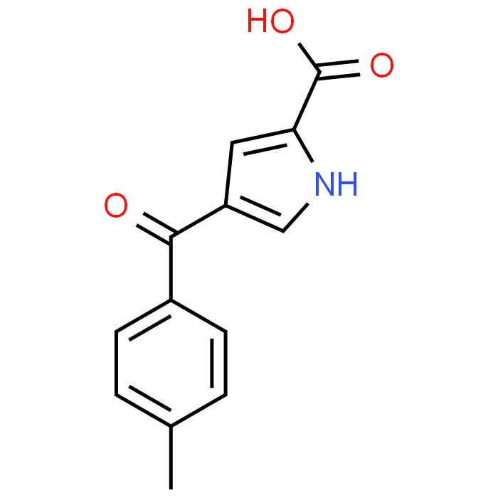 4-(4-Methylbenzoyl)-1H-pyrrole-2-carboxylic acid