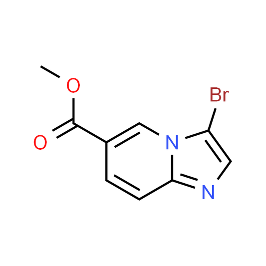 Methyl 3-bromoimidazo[1,2-a]pyridine-6-carboxylate