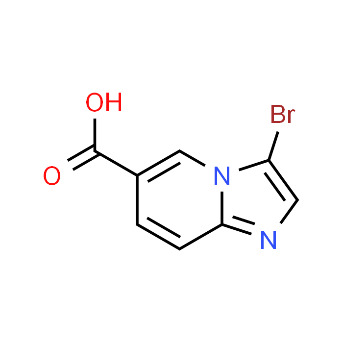 3-Bromoimidazo[1,2-a]pyridine-6-carboxylic acid