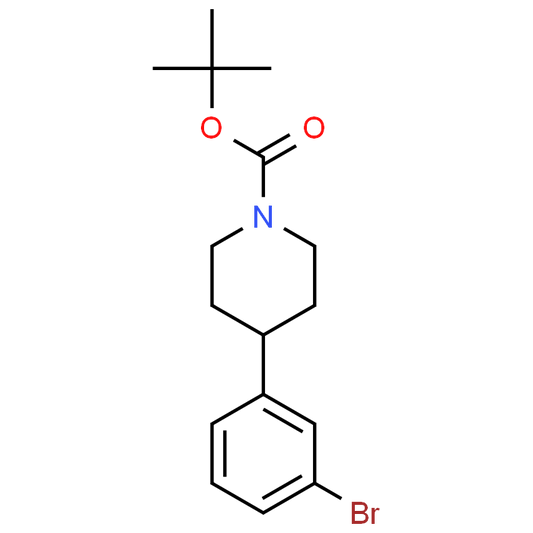 1-Boc-4-(3-Bromophenyl)piperidine