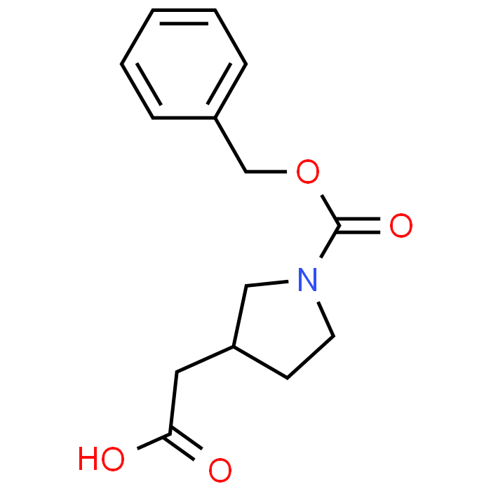 1-N-Cbz-Pyrrolidine-3-acetic acid