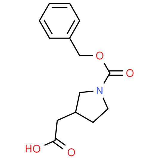 1-N-Cbz-Pyrrolidine-3-acetic acid