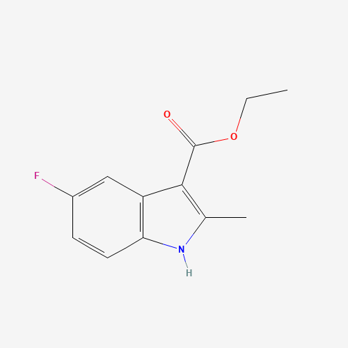 Ethyl 5-fluoro-2-methyl-1H-indole-3-carboxylate