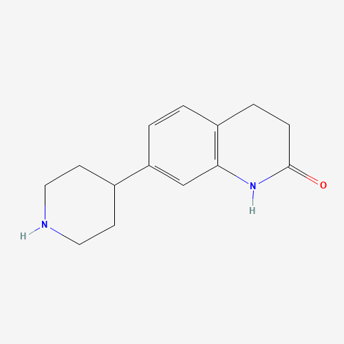 7-(Piperidin-4-yl)-3,4-dihydroquinolin-2(1H)-one