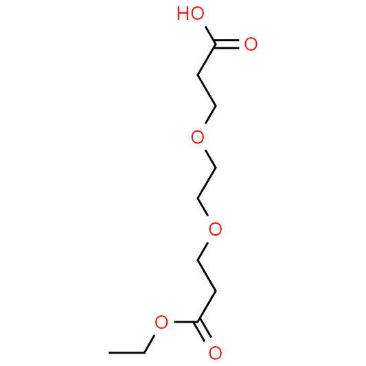 Acid-PEG2-ethyl propionate