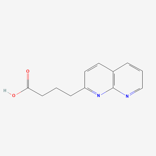 4-(1,8-Maphthyridin-2-yl)butanoic acid