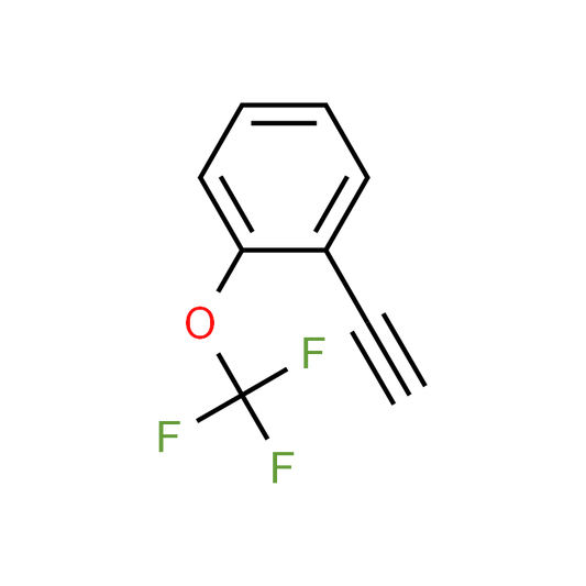 1-Ethynyl-2-(trifluoromethoxy)benzene