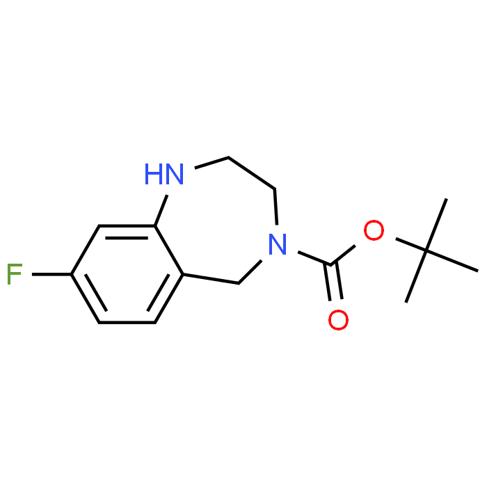 tert-Butyl 8-fluoro-2,3-dihydro-1H-benzo[e][1,4]diazepine-4(5H)-carboxylate