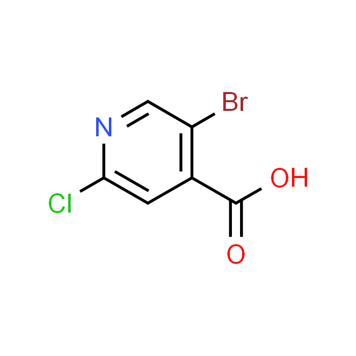 5-Bromo-2-chloroisonicotinic acid