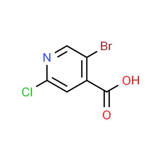 5-Bromo-2-chloroisonicotinic acid