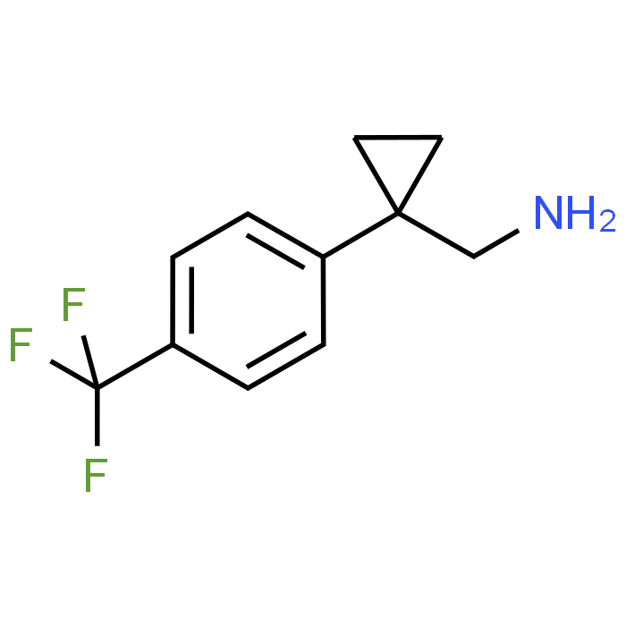 (1-(4-(Trifluoromethyl)phenyl)cyclopropyl)methanamine