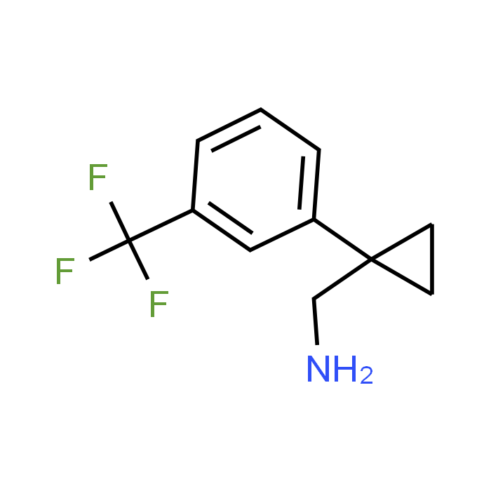 (1-(3-(Trifluoromethyl)phenyl)cyclopropyl)methanamine