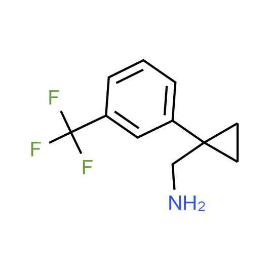 (1-(3-(Trifluoromethyl)phenyl)cyclopropyl)methanamine