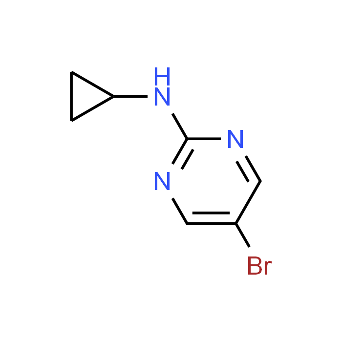 5-Bromo-N-cyclopropylpyrimidin-2-amine