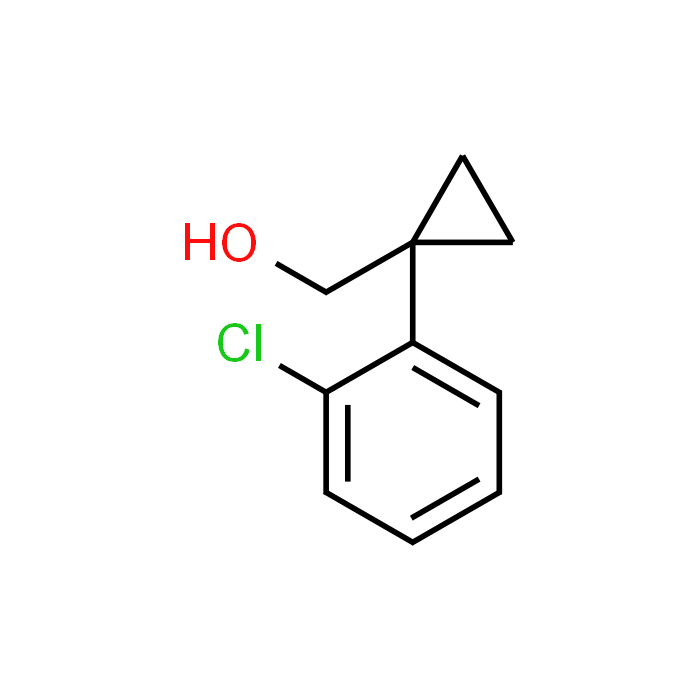 [1-(2-Chlorophenyl)cyclopropyl]methanol