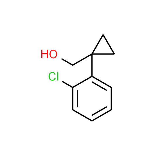 [1-(2-Chlorophenyl)cyclopropyl]methanol