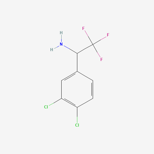 1-(3,4-Dichlorophenyl)-2,2,2-trifluoroethanamine