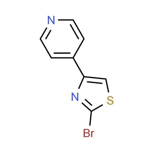 2-Bromo-4-(pyridin-4-yl)thiazole