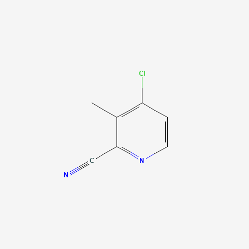 4-Chloro-3-methylpicolinonitrile