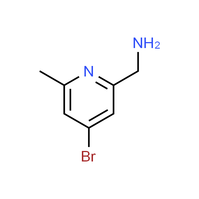 (4-Bromo-6-methylpyridin-2-yl)methanamine