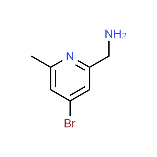 (4-Bromo-6-methylpyridin-2-yl)methanamine