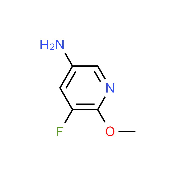 3-Amino-5-fluoro-6-methoxypyridine