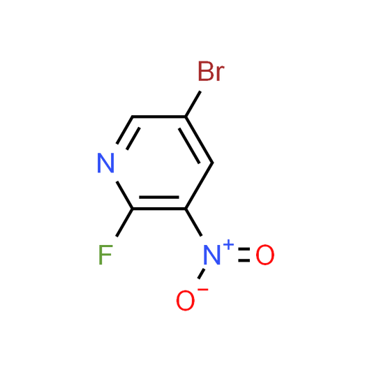 5-Bromo-2-fluoro-3-nitropyridine