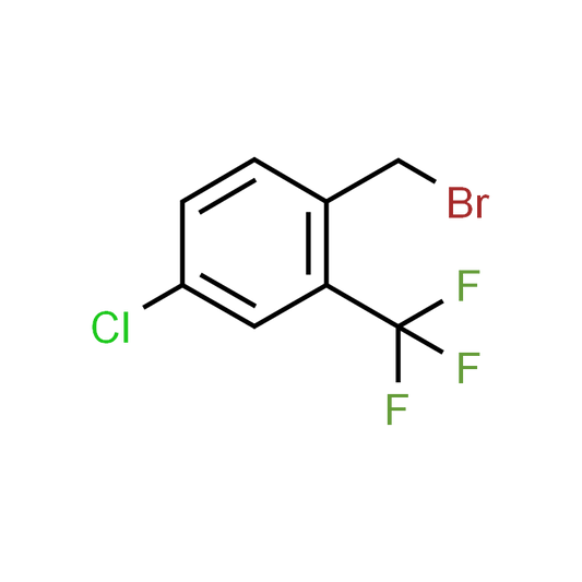 1-(Bromomethyl)-4-chloro-2-(trifluoromethyl)benzene