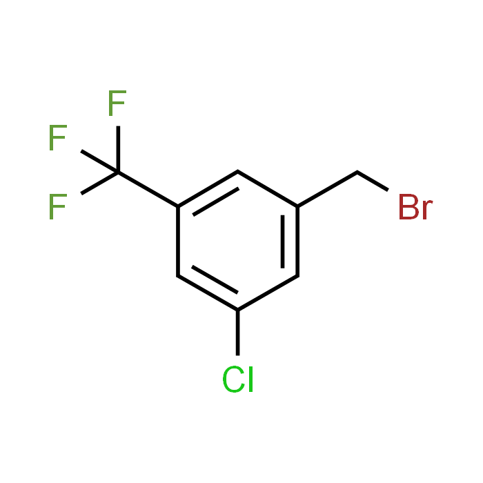 1-(Bromomethyl)-3-chloro-5-(trifluoromethyl)benzene