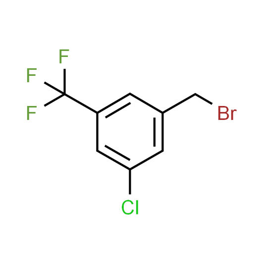 1-(Bromomethyl)-3-chloro-5-(trifluoromethyl)benzene