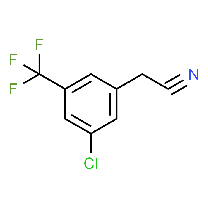 2-(3-Chloro-5-(trifluoromethyl)phenyl)acetonitrile