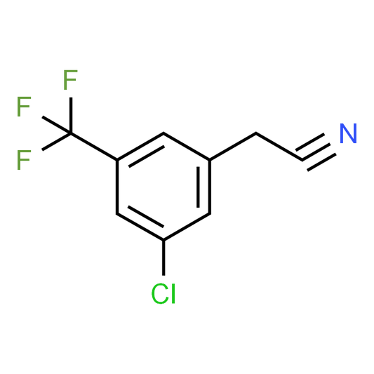 2-(3-Chloro-5-(trifluoromethyl)phenyl)acetonitrile