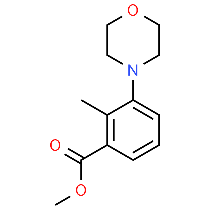 Methyl 2-methyl-3-morpholinobenzoate