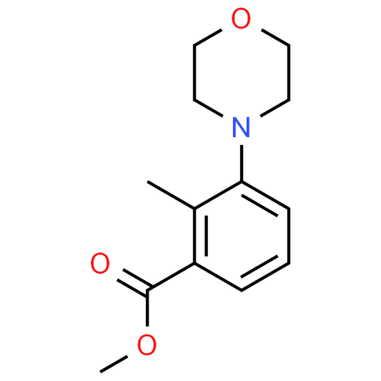 Methyl 2-methyl-3-morpholinobenzoate