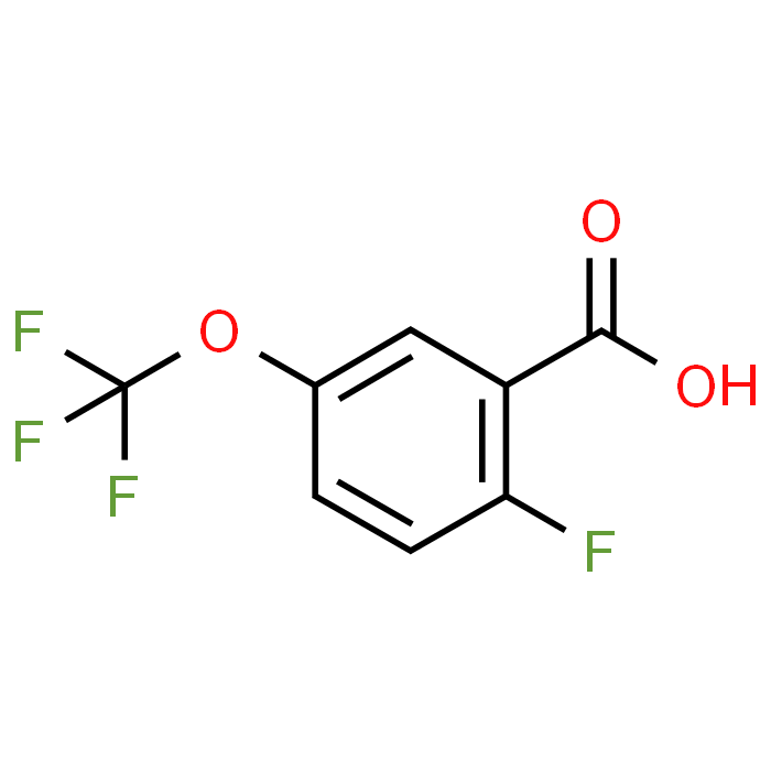 2-Fluoro-5-(trifluoromethoxy)benzoic acid