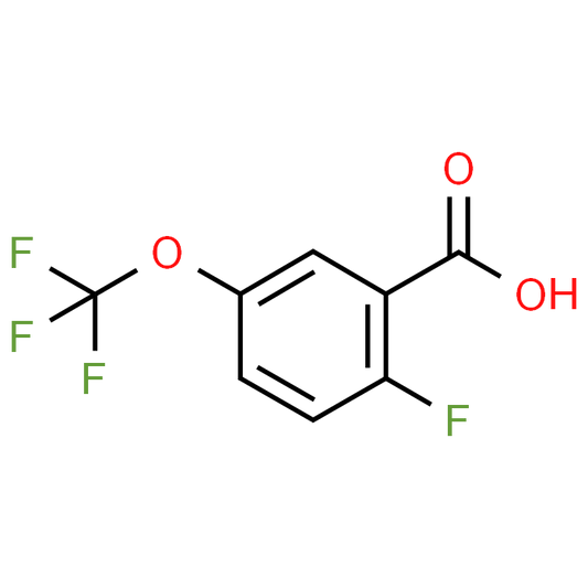 2-Fluoro-5-(trifluoromethoxy)benzoic acid