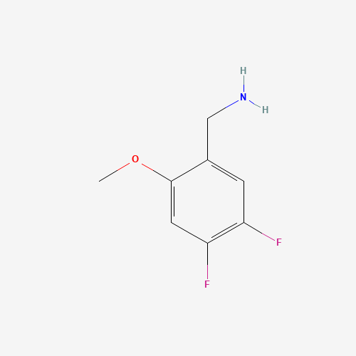 4,5-Difluoro-2-methoxybenzylamine