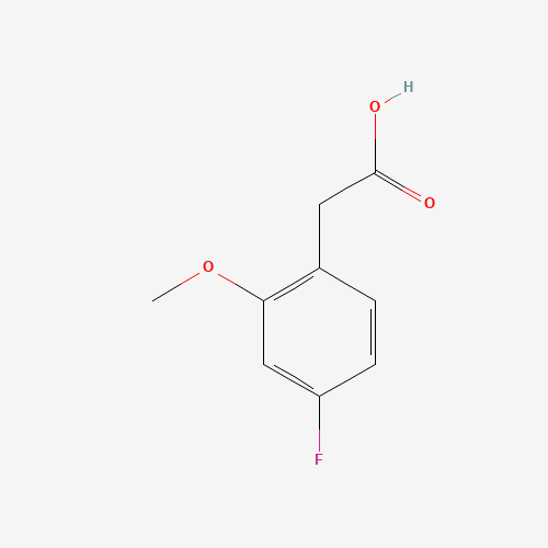4-Fluoro-2-methoxyphenylacetic acid