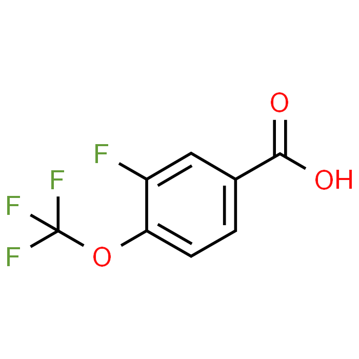 3-Fluoro-4-(trifluoromethoxy)benzoic acid