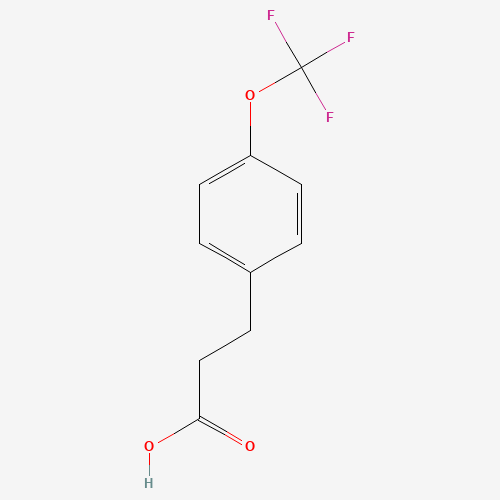 3-(4-(Trifluoromethoxy)phenyl)propanoic acid
