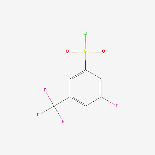 3-Fluoro-5-(trifluoromethyl)benzene-1-sulfonyl chloride