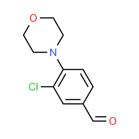 3-Chloro-4-morpholinobenzaldehyde