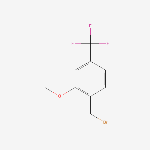 2-Methoxy-4-(trifluoromethyl)benzyl bromide