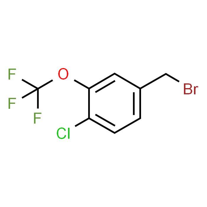 4-(Bromomethyl)-1-chloro-2-(trifluoromethoxy)benzene