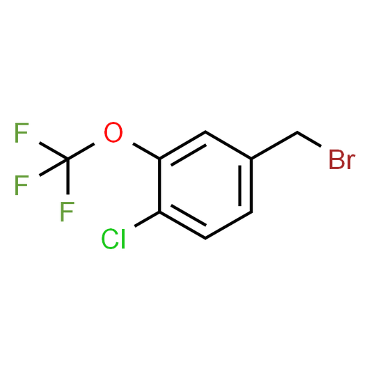 4-(Bromomethyl)-1-chloro-2-(trifluoromethoxy)benzene