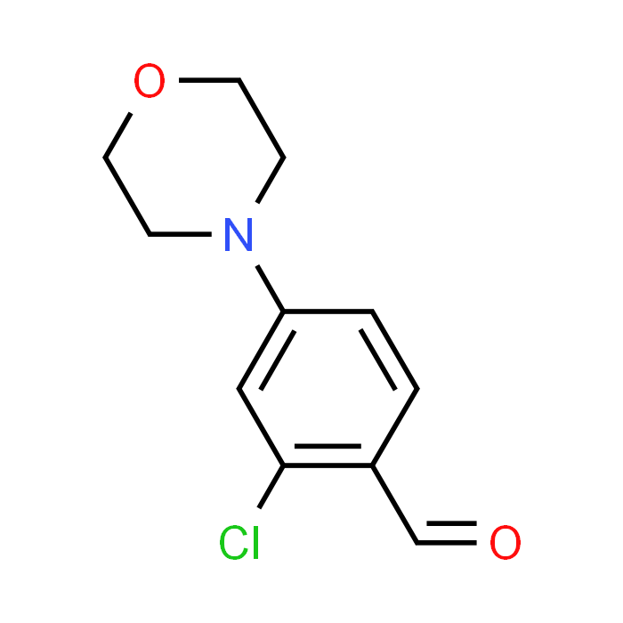 2-Chloro-4-morpholinobenzaldehyde