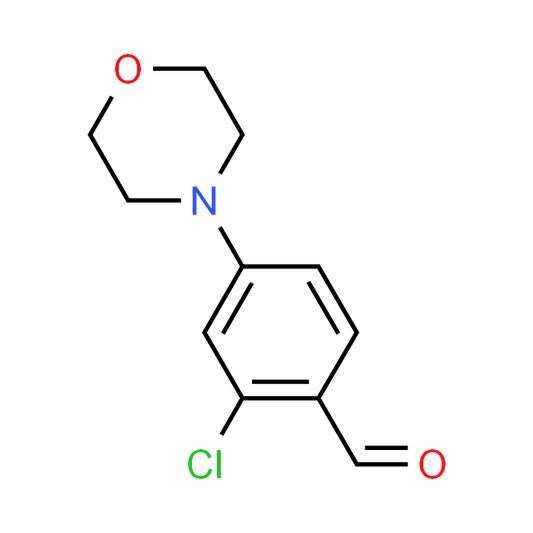 2-Chloro-4-morpholinobenzaldehyde