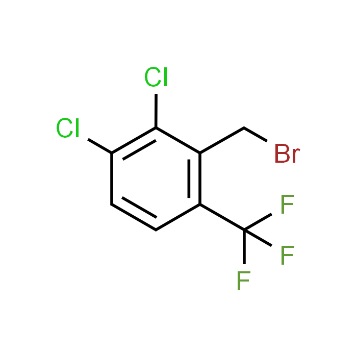 2-(Bromomethyl)-3,4-dichloro-1-(trifluoromethyl)benzene